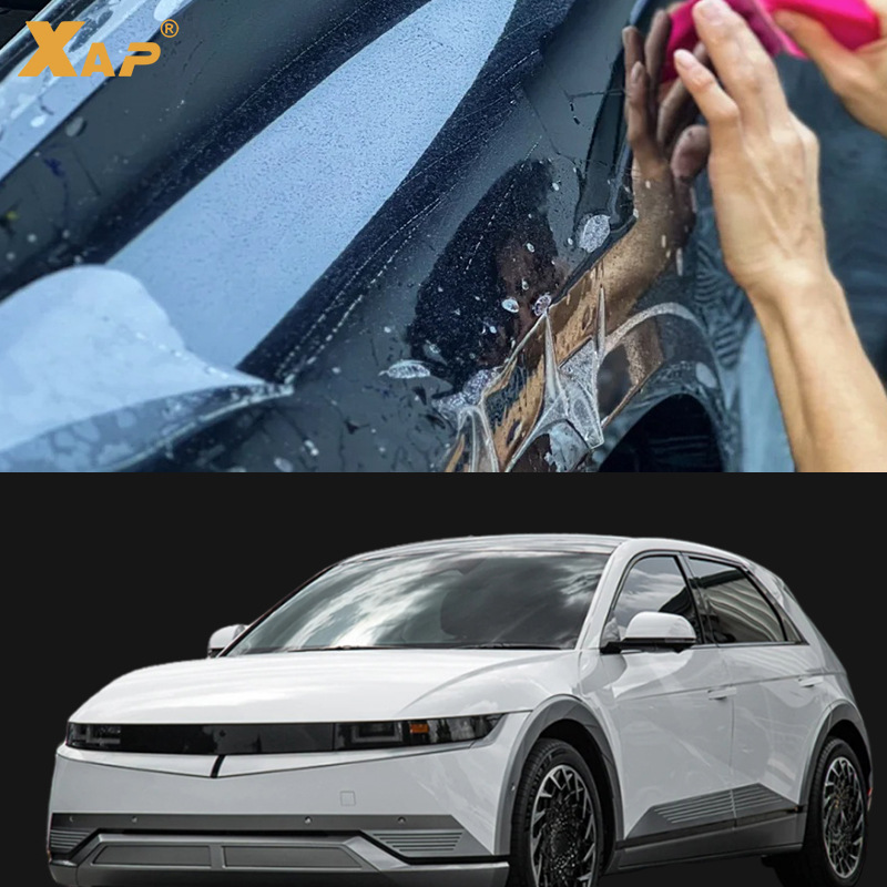 Cross-Border Supply Suitable for 22-23 Hyundai Lonlq 5 Tpu Ppf Car Invisible Paint Transparent Protective Film