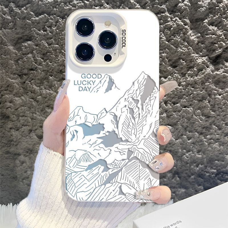 Sunshine Golden Mountain Suitable for Apple 17 Phone Case iPhone 16 Pro Max High-End Feel 18 New Model 14 Laser 13Mi Sunshine Golden Mountain Suitable for Apple 17 Phone Case iPhone 16 Pro Max High-End Feel 18 New Model 14 Laser 13Mi