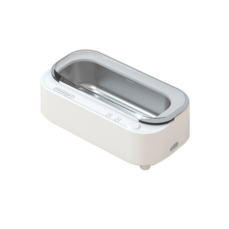 Máquina de limpieza por ultrasonidos gafas de hogar lavadora limpiador reloj joyería dentadura invisible herramienta de limpieza de maquillaje