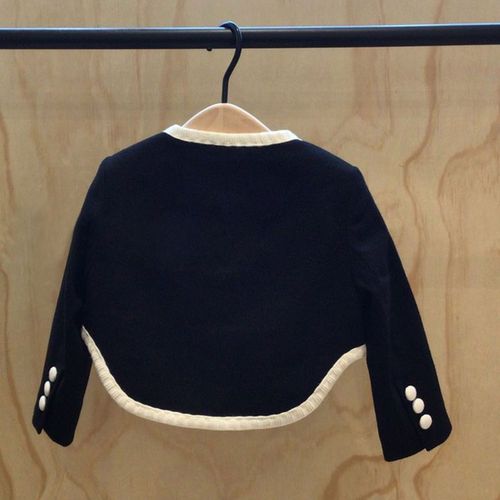 Girls' Autumn Set New Style Foreign Style Fashionable Long Sleeve Cardigan Baby Korean Style Skirt Two-piece Set