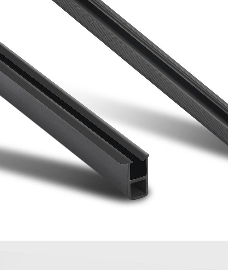 Electric Tricycle Modified Vehicle Glass Slide Double-Slot Glass Slide Push-Pull Sealed Glass Slide Glass Clip