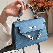 跨境手提时尚凯莉包2025夏季新款女包简约单肩约姿质感洋气斜挎包