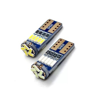 Sewick Decoding Width Light T10 Car Led Light 4014 15Smd Canbus Width Light W5W License Plate