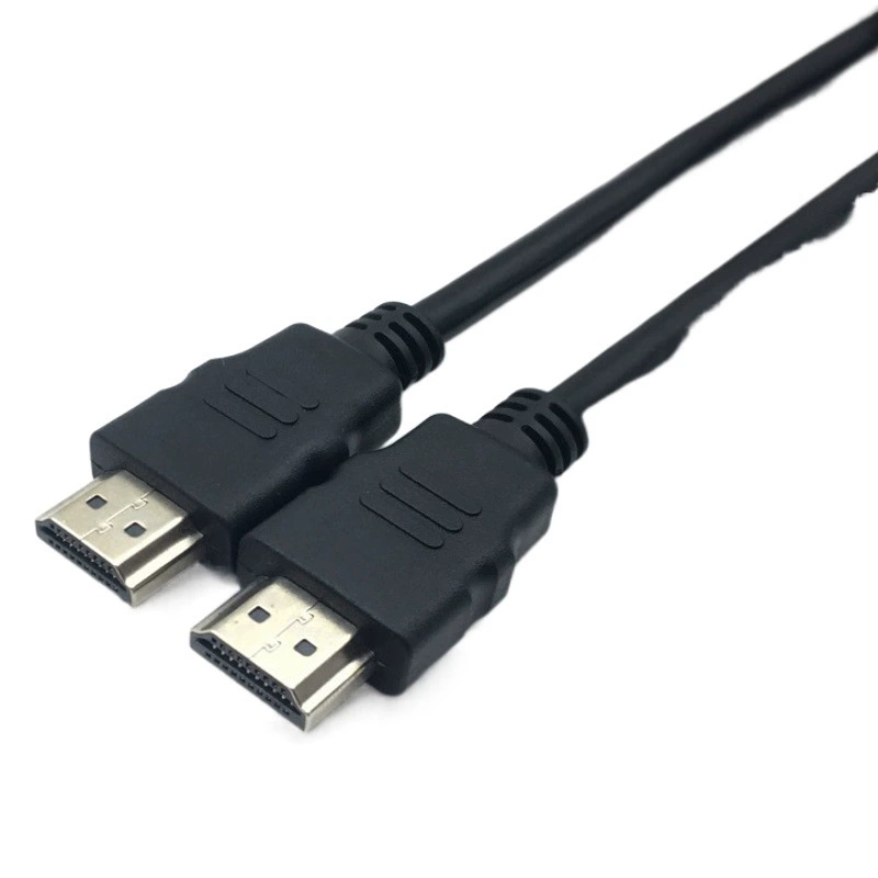 Готовый к поставке заводской комплект HDMI-кабелей высокой четкости с никелированным покрытием HDMI, ТВ-адаптерный кабель для приставки, 1m шт.