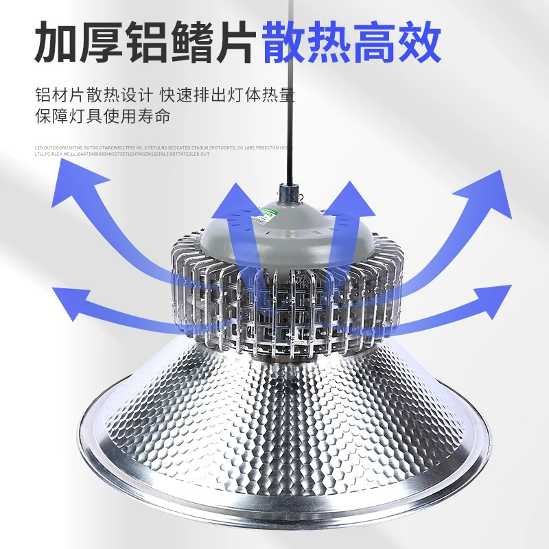 LED miner's lamp, industrial RV, 150W