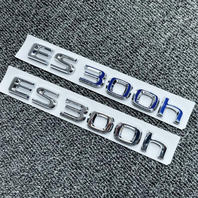 Suitable for Lexus ES300H hybrid vehicles; Lexus HYBRID emblem; Lexus tail emblem modification