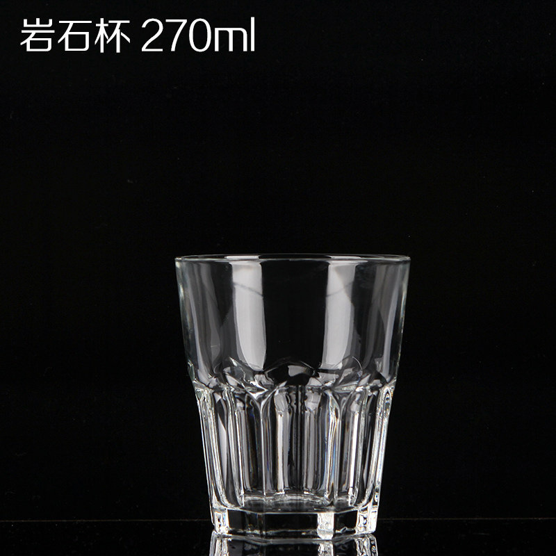 Hotel de restauración Le Meia copa de vidrio copa de vino whisky copa de vidrio templado copa de cerveza de roca copa de agua bebida
