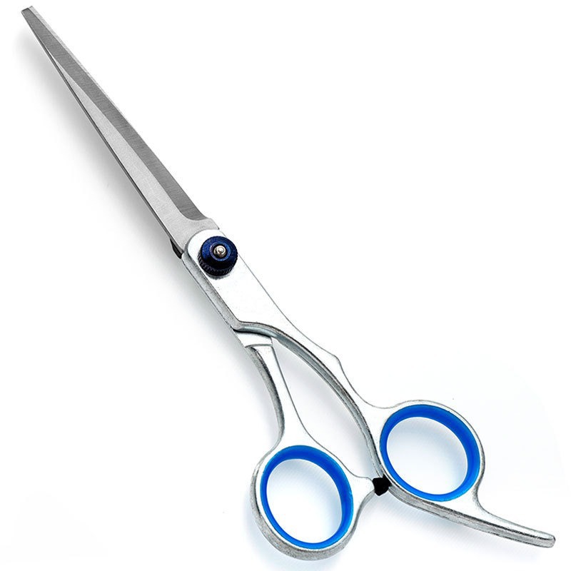 Corte de pelo tijeras transfronterizas amazonas color tijeras de dientes planas cortadas delgadas frange tijeras divisorias fábrica de tijeras al por mayor set de tijeras de peluquería