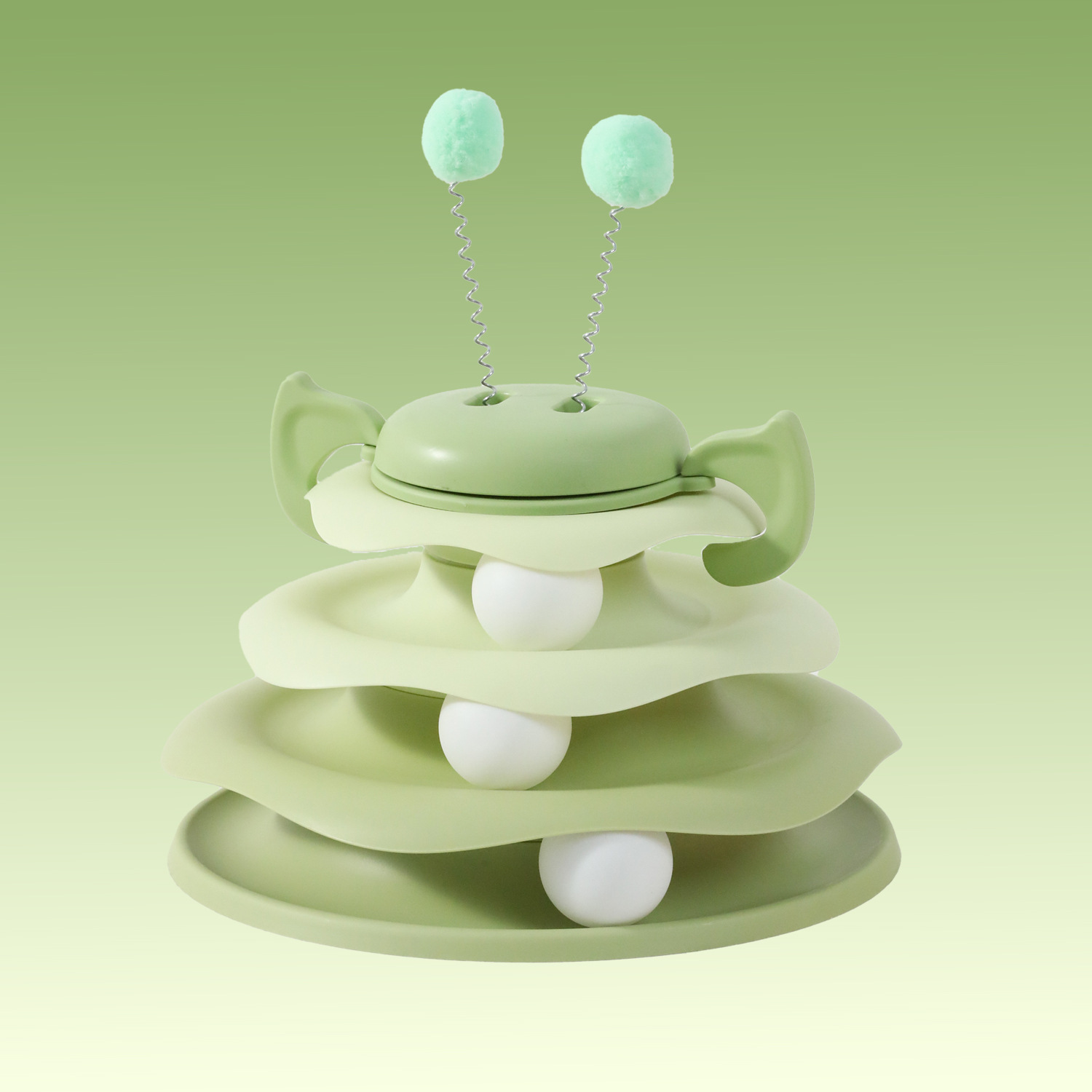 Juguetes para gatos originales para abejas en juguetes para gatos pequeños entretenimiento auto-hi gatos juguetes giratorios para gatos para aliviar el aburrimiento del artefacto mágico del gato divertido