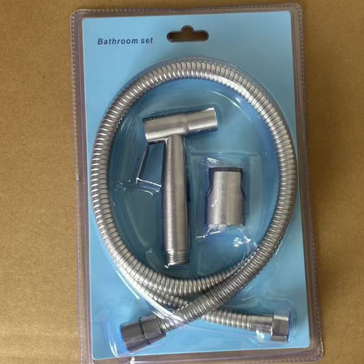 Juego de Pulverizador Bidet para Baño 304 de Acero Inoxidable 304 Irrigado