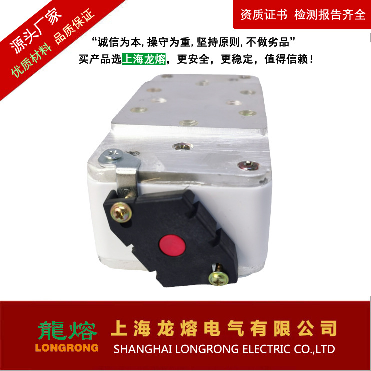 207RSM-1500V1250A熔断器，上海"龍熔"品牌，可替换同规格产品