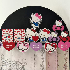 Changyi 卸売ハローキティカードかわいい花花束装飾ギフトカード diy 花材