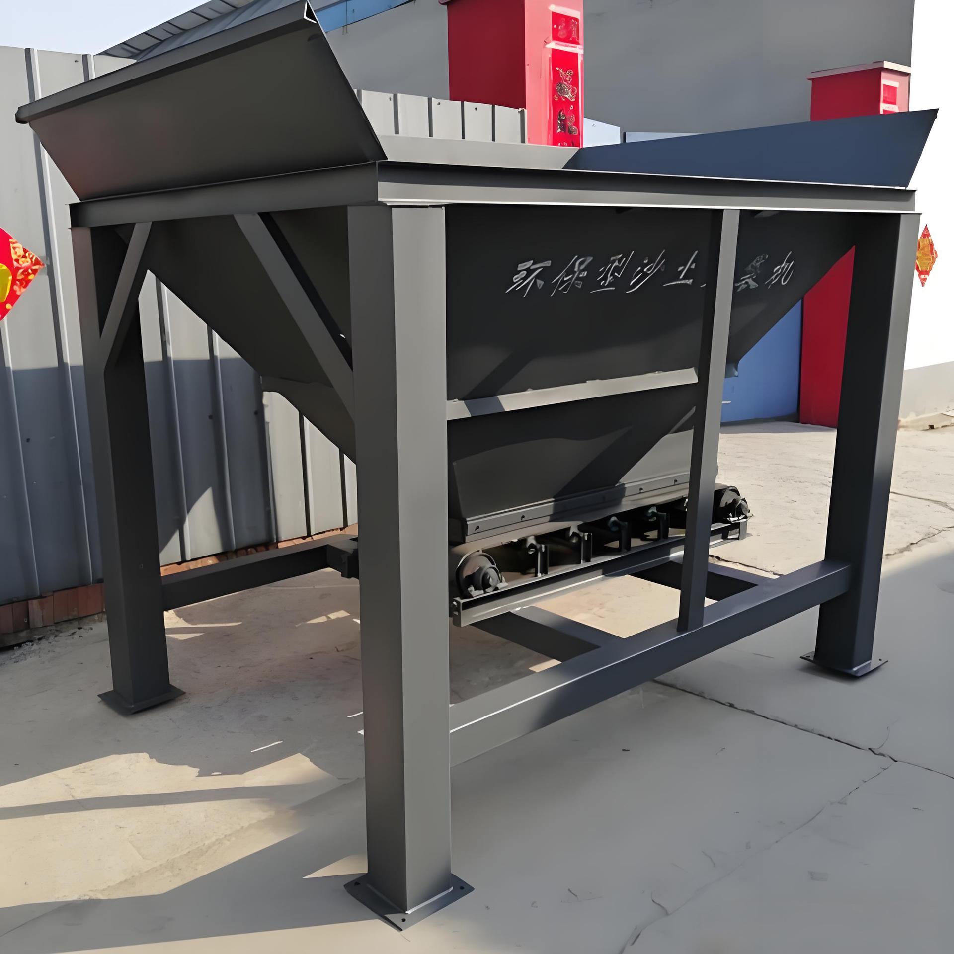 黄沙石料泥土设备 打包双全自动单料斗机地机 泥土灌包脚踏装袋