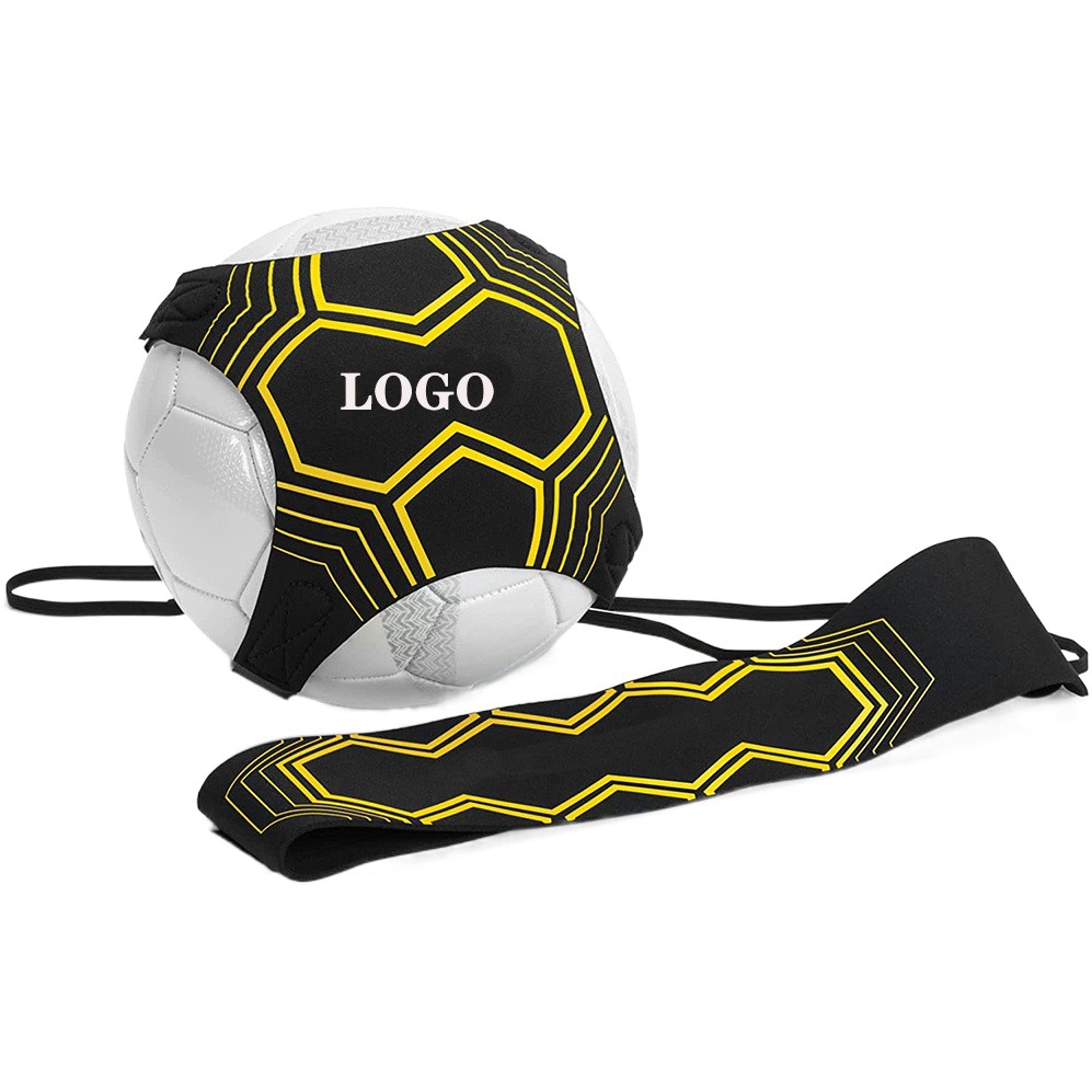 Cross-border new enhanced football training ball-jounce set volleyball training ball-jounce bag auxiliary device elastic swing ball-jounce belt