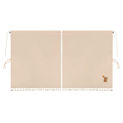 Sun shade row anti-peep blackout curtain middle