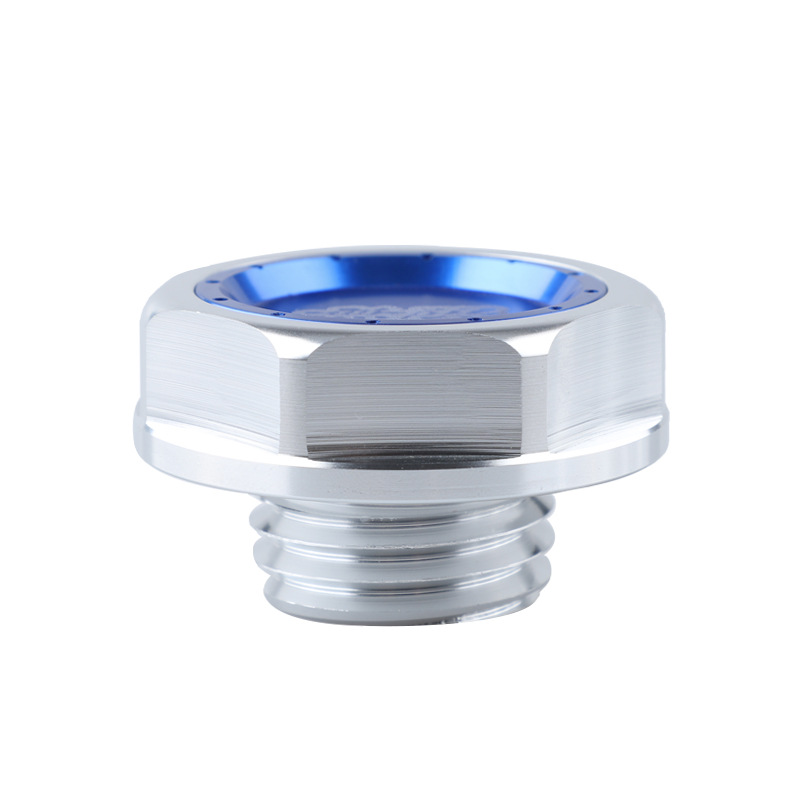 Mugen Infinite Car Modified Engine Oil Cap Fuel Tank Cap Suitable for Civic Fit Accord Siming Style