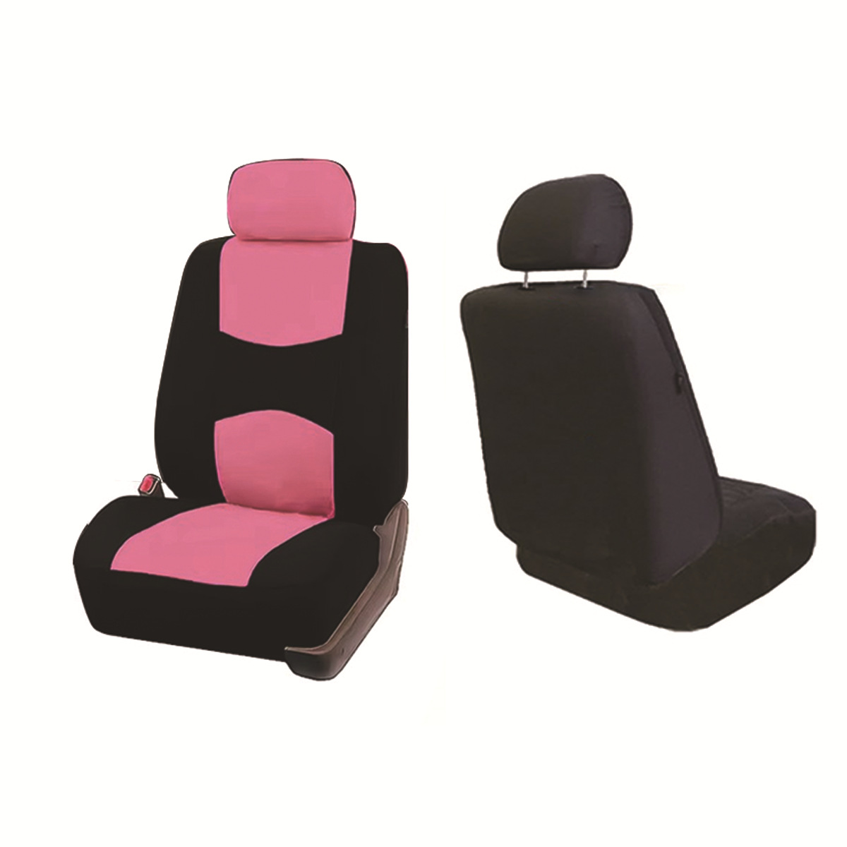 Cross-Border Hot-Selling Mexican, European, and American Foreign Trade Universal Car Seat Cover Set, 9-Piece Flat Set, All-Season Universal Seat Cushion Cover