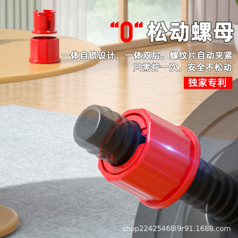 Factory Direct Anti-Loosening Nut Dumbbell Bar Fitness Safety Lock Weightlifting Barbell Plate Environmentally Friendly Zero Patents