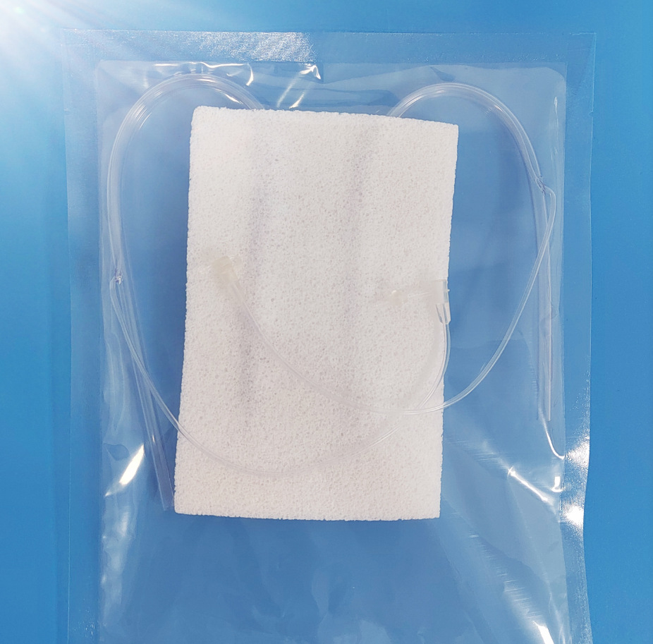 VAD负压引流海绵敷料封闭负压引流海绵负压海绵块可提供材料检测