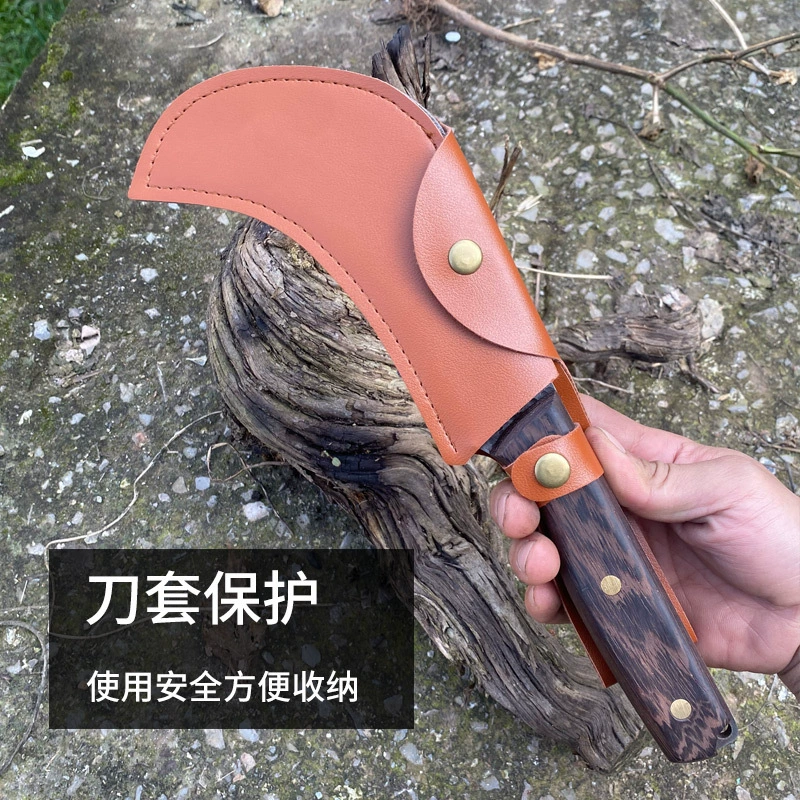 Нержавеющая сталь дуриановый нож для очистки банановый нож jackfruit сахарный тростник походный нож секатор сабля ананасовый нож
