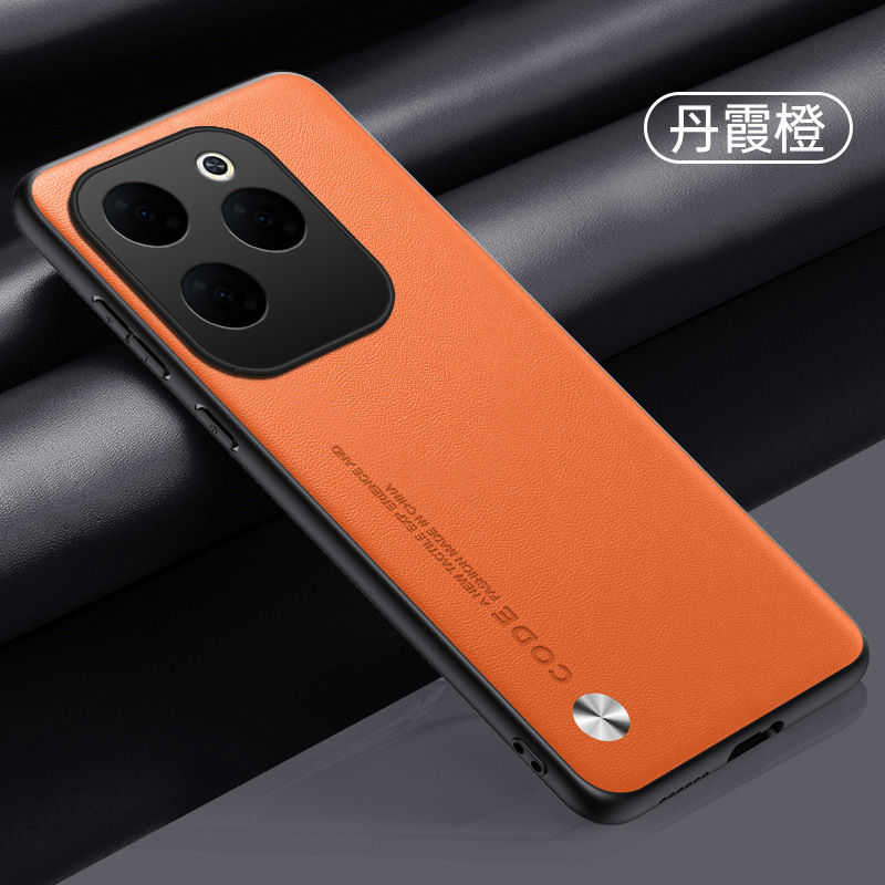 infinix Hot 60PRO+ 携帯電話ケース、新しい HoT60 プレーンレザー Transmission Zero40 シンプルケースに適しています。|undefined