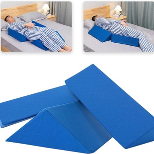 Turnover Pillow for Pregnant Women and the Elderly, Medical Cushion for Home Use, Turnover Triangle Pillow for Side Sleeping, Fixed Medical Posture Cushion