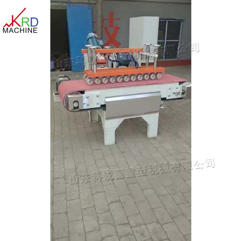 全自动45度瓷砖倒角机 陶瓷磨边抛光一体机 皮带传动岩板倒角机