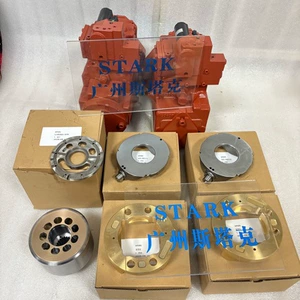 Xiaosong Pc200-6, Pc200-7, Pc200-8 Excavator Hpv95 Hydraulic Parts Cylinder Block Distribution Plate Swing