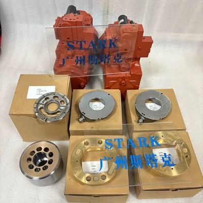 Xiaosong Pc200-6, Pc200-7, Pc200-8 Excavator Hpv95 Hydraulic Parts Cylinder Block Distribution Plate Swing