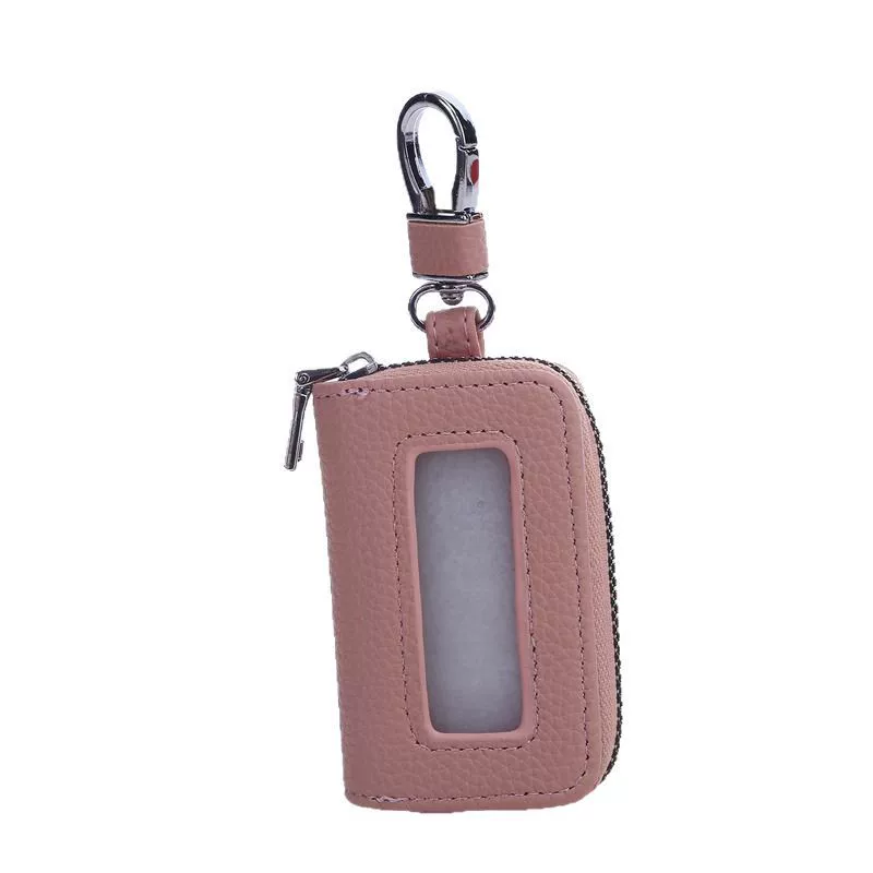 Universal key bag, capacious car keys with zipper, for import