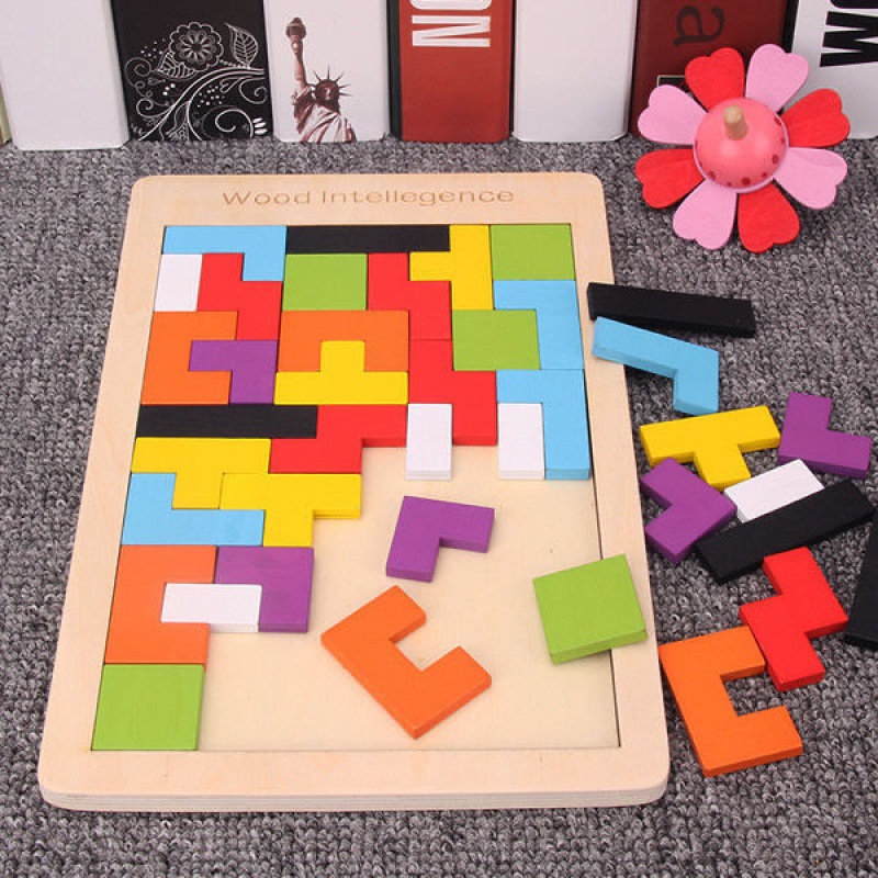 大塊拼圖兒童早教方塊拼搭積木3-6歲幼兒園男女孩桌面玩具廠家