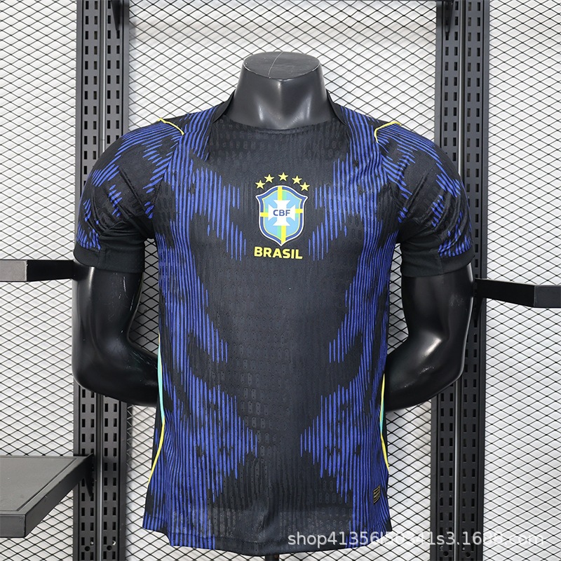 Camiseta de la Copa del Mundo de 2026 Argentina España Selección Nacional de Brasil Edición de Jugadores Camiseta Edición de Jugadores de la Copa del Mundo