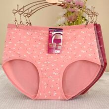 新款女士热卖女士内裤大码纯色棉料质三角裤地摊档口厂家批发裤头