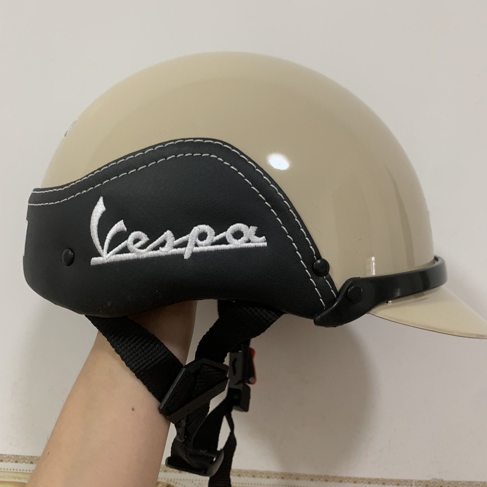 Lightweight, Piaggio Auto Parts and Accessories - off-white-side-black