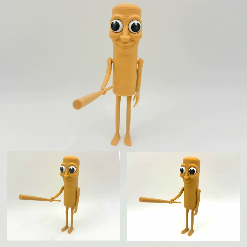 3D-печатная фигурка тугтунгсахур и тралало акула, популярная в интернете игрушка
