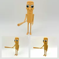 3D-печатная фигурка тугтунгсахур и тралало акула, популярная в интернете игрушка