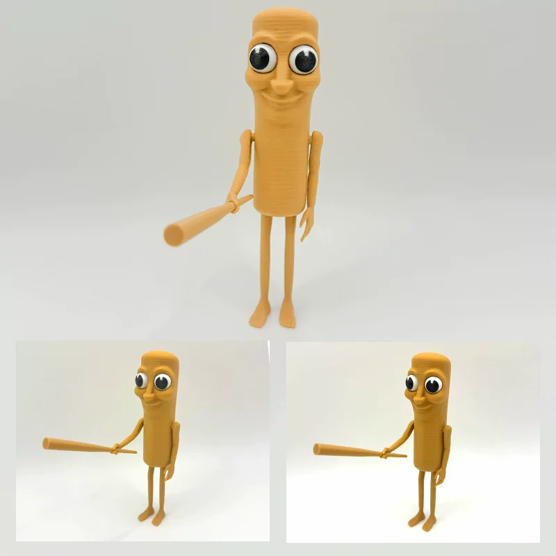 3D-печатная фигурка тугтунгсахур и тралало акула, популярная в интернете игрушка