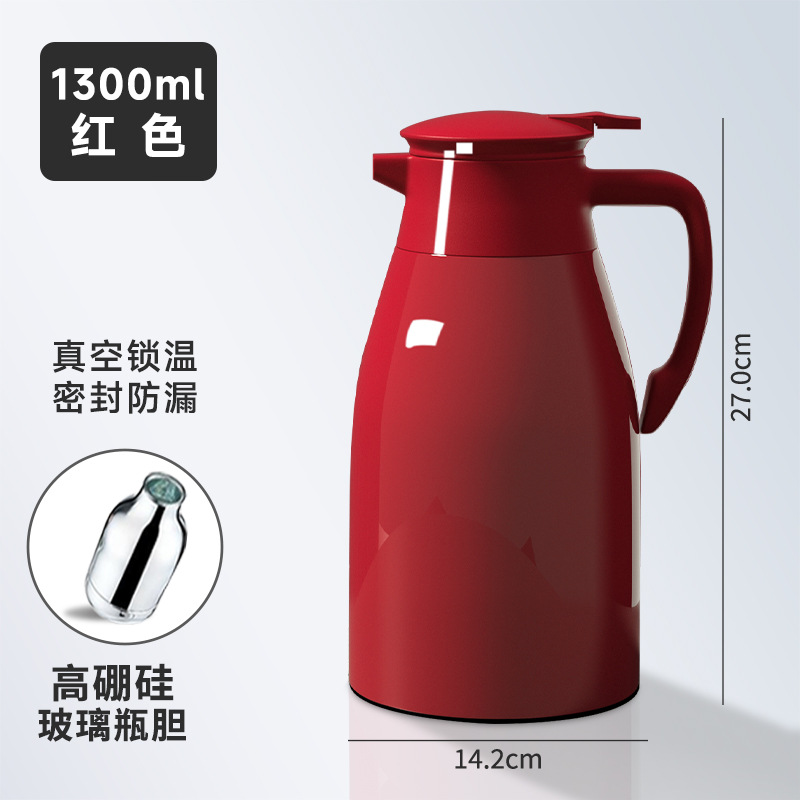 방진모델 - 카민 1300ml [신메이야 브랜드 + 0.3CM 두꺼워진 내부탱크 + 강력한 온도잠금]