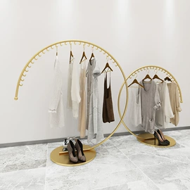 服装陈列架;衣帽架;展示衣架