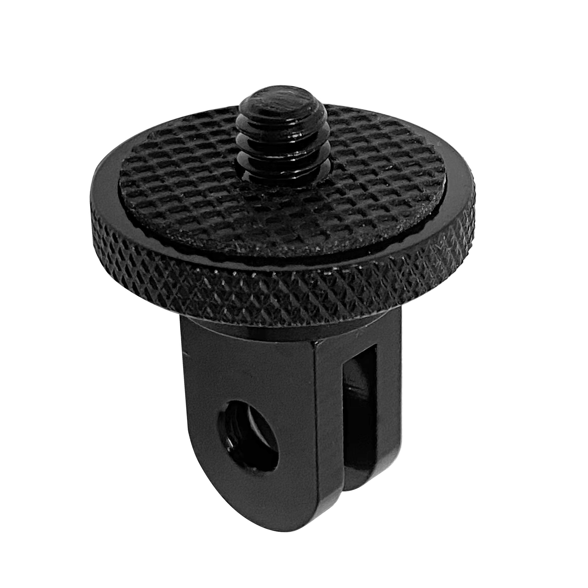 Gopro deportes accesorios de la Cámara sola y doble cabeza 5mm adaptador 360 grados giratoria bicicleta soporte varilla larga tornillo