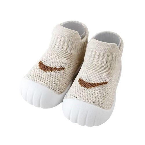 Spring and Autumn Baby Walking Shoes Soft Sole Anti-Slip Boys and Girls Baby Shoes No Slip 0-3 Years Indoor Floor Shoes Socks