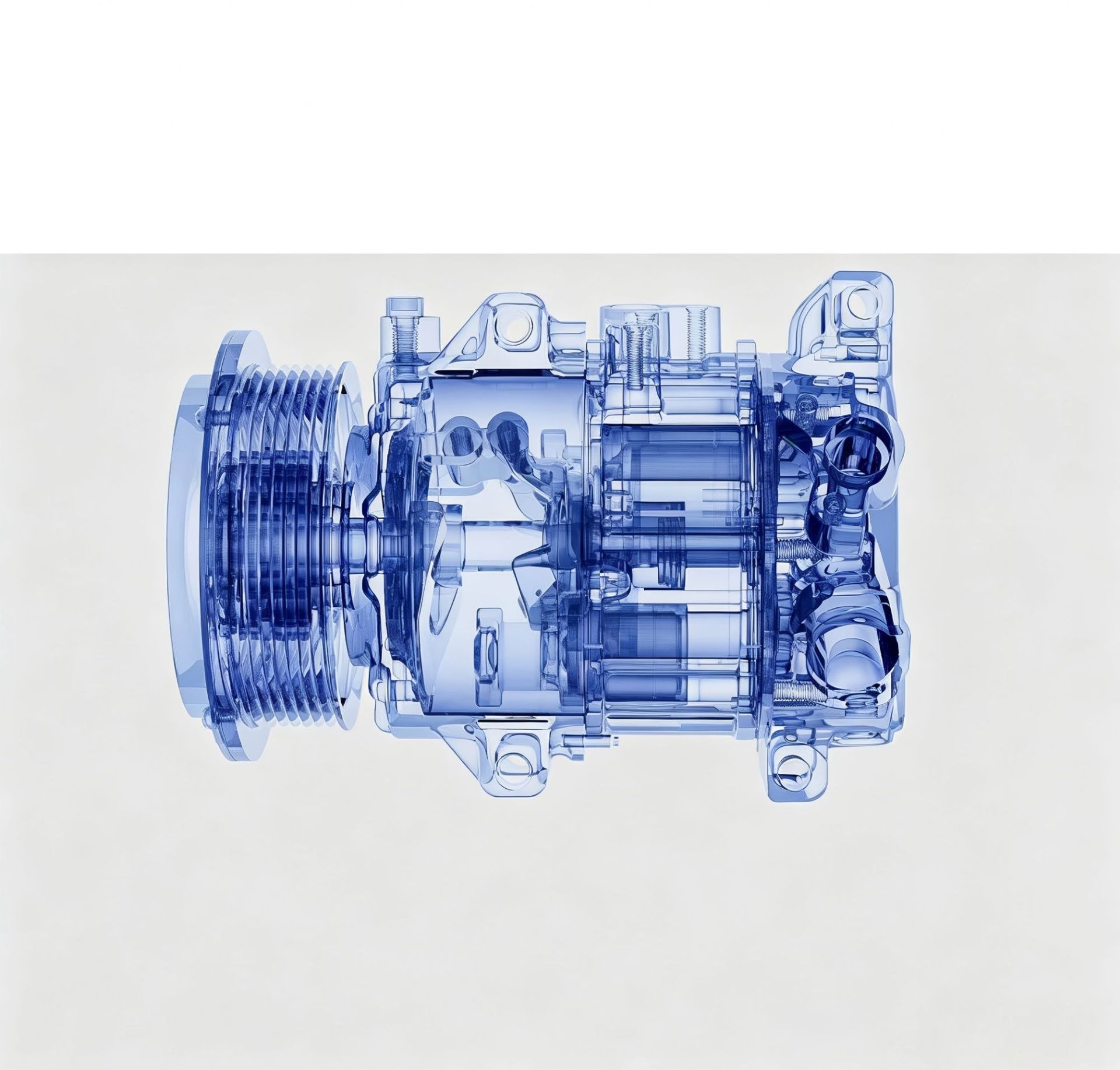 Car Air Conditioning Compressor Suitable for Jeep Compass 2009-2017 6Seu16C