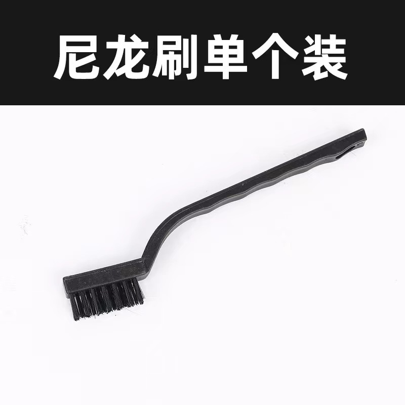 Fábrica directa 7 pulgadas mini limpieza derusting industrial alambre de acero cepillo de dientes alambre de acero inoxidable Alambre de nylon alambre de cobre Wenwan cepillo