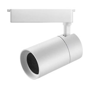 Cob Track Spotlight Clothing Store Led Surface Mounted Track Led Light Shopping Mall Exhibition Hall Rail Light High Cri