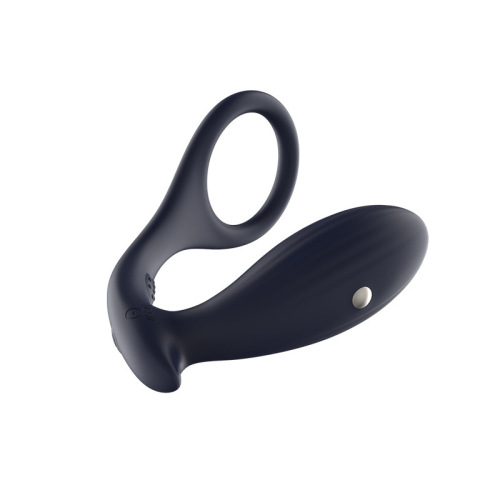 Electric shock anal plug remote control micro current prostate massager male vibrator sex toy back court masturbation device