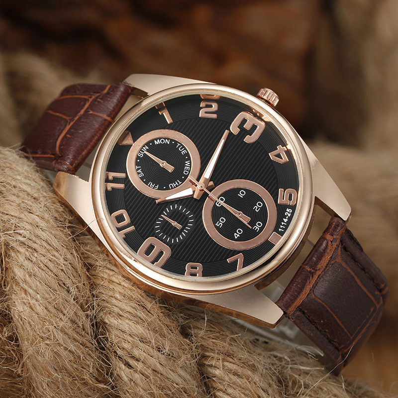 welfare watch, Live men's belt, quartz watch_voghion.com
