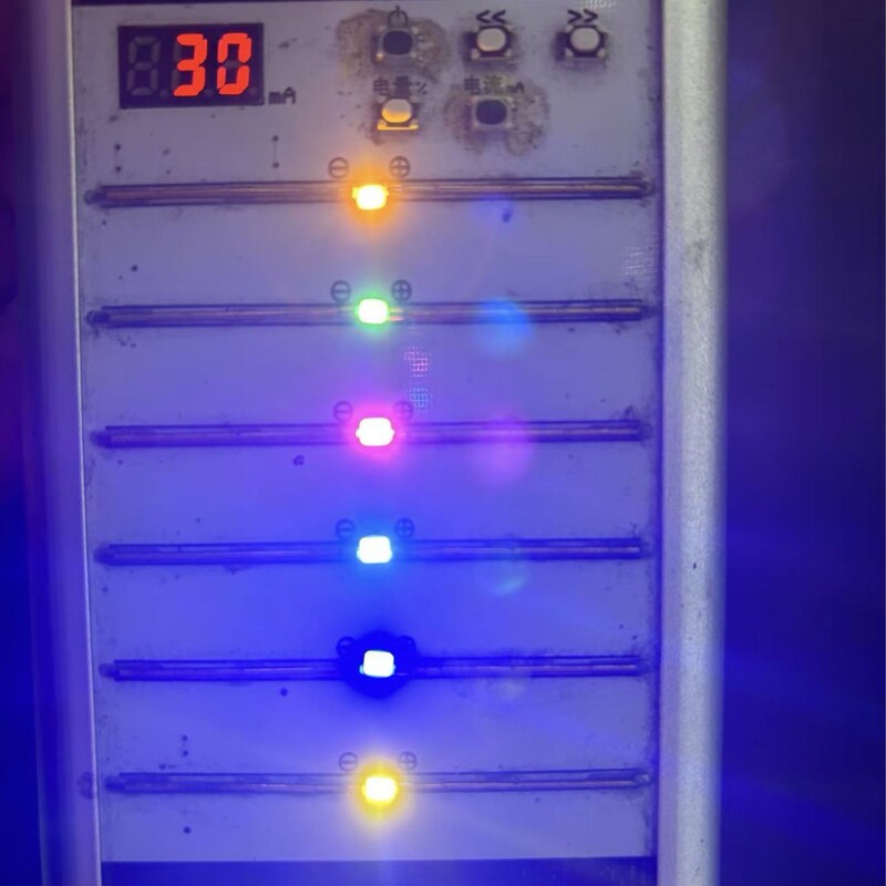 2835led ランプビーズ 3v0.2 ワット SMD カラーライト赤青緑ピンクアイスブルーアンバー紫光ゴールデン発光ダイオード|undefined