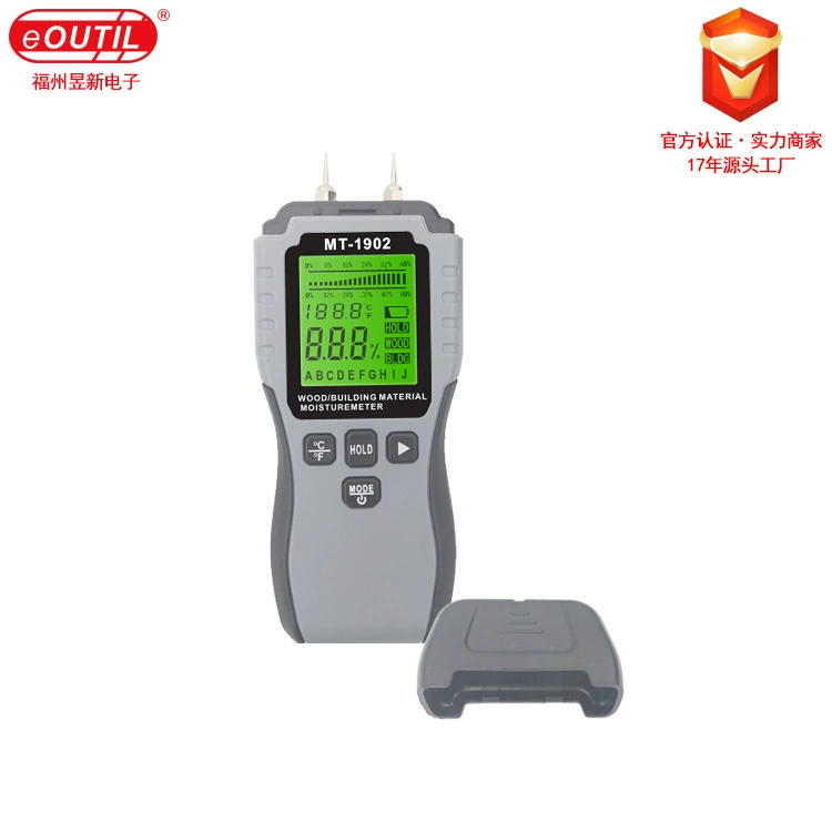Гигрометр для древесины тестер влажности древесины подключаемый гигрометр влажности древесины MT1905 прямые продажи с завода