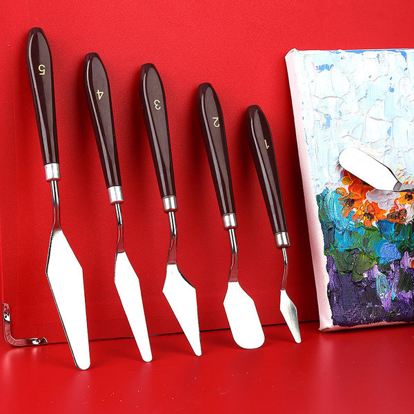 Pigment scraper