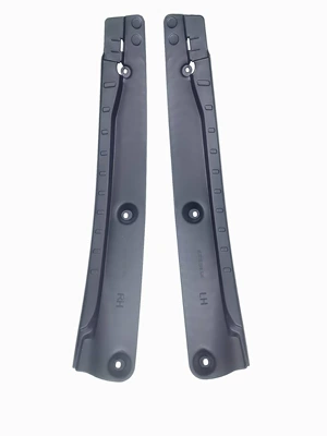 Suitable for Ideal I6 2025 Rear Door Lining Fender Export Cross-Border Car Modification Manufacturer Direct Sales 1 (Mudguard) - ideal-i6-rear-door-lining-2-clips